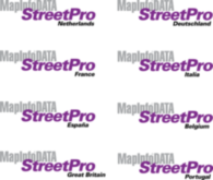 Mapinfo Data Streetpro