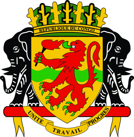 Coat Of Arms Of The Republic Of The Congo
