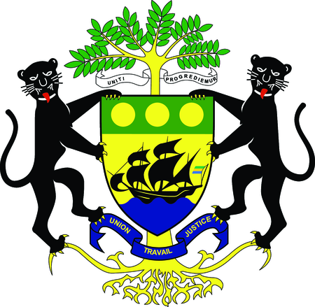 Coat Of Arms Of Gabon
