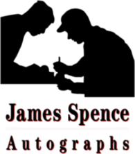 James Spence Autographs
