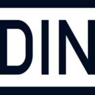 Din Logo Bordered