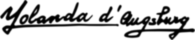 Yolanda d'Augsburg