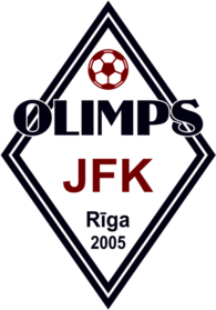 JFK Olimps Riga (mid 00's logo)