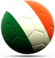Irish Flag Ball
