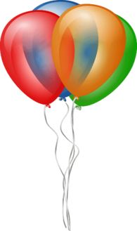 Three Balloons