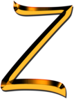 Capital Letter Z