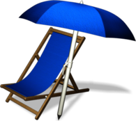 Beach Lounge Chair Umbrella