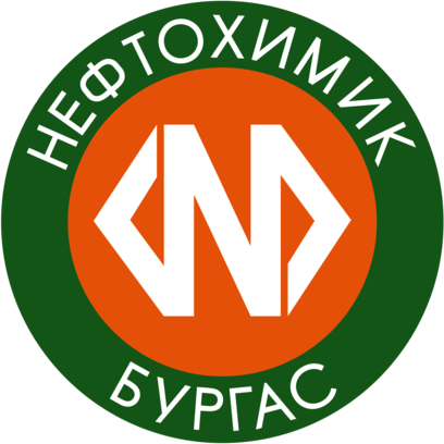 Neftokhimik Burgas (90's logo)