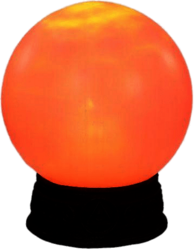 Orange Crystal Ball