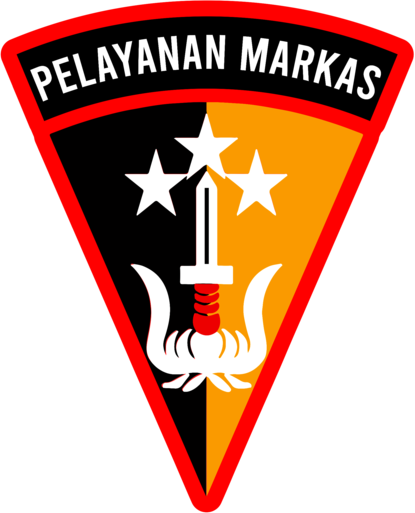Logo Yanma Polri (Pelayanan Markas Polri)