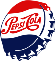 Vintage Pepsi Cap Clipart