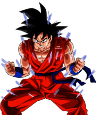 Goku Ready To Fight