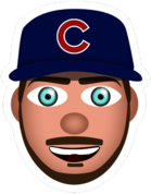 Chicago Cubs Sticker