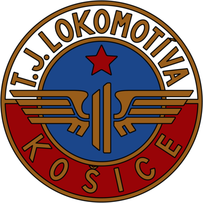 TJ Lokomotiva Kosice (70's logo)