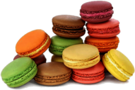 Collection Of Macarons