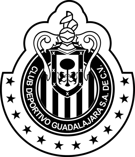 Chivas Rayadas (blanco y negro)