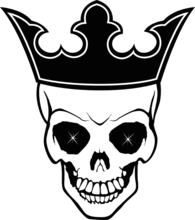 Skull and Crown Tattoo