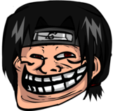 Naruto Troll Face