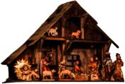 Christmas Nativity Scene