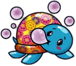 Pikmi Pop Smoosh the Sea Turtle