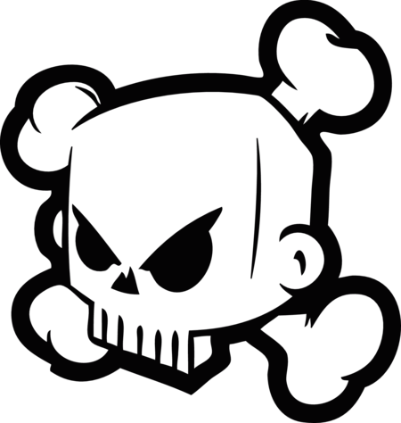 Ken Block skull