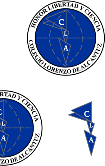 Escudo Colegio Lorenzo de Alcantuz