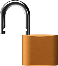 Padlock Open