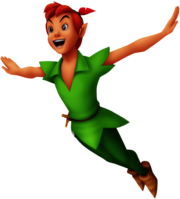 Peter Pan Flying