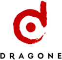 Dragone Logo Black Text