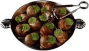 Portion Of Escargots
