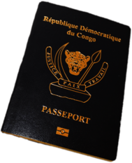Passport of the Democratic Republic of Congo