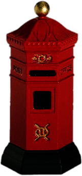 English Post Box