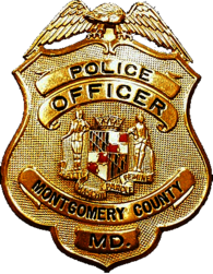 Montgomery County Police Badge