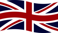 Simple Wave Uk Flag