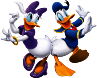 Daisy and Donald Dancing