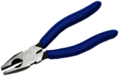 Pliers With Blue Handles