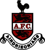 Airdrieonians FC Airdrie (70's - 80's)