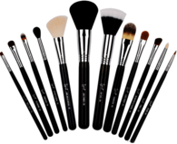 Range Of Makeup Brushes