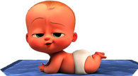 Boss Baby In Diaper