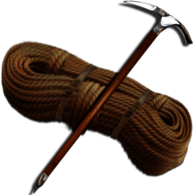 Rope and Piolet