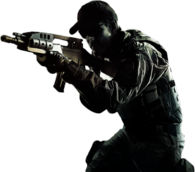 Call Of Duty Soldier