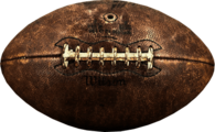 Leather Vintage Rugby Ball