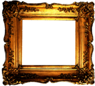 Vintage Gold Frame