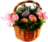 Easter Basket Eggs