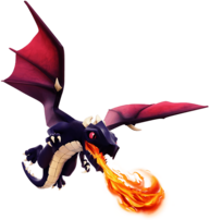 Clash Of Clans Dragon