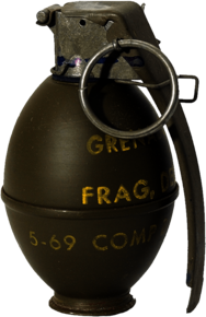 Vintage Grenade