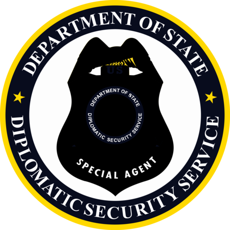 Seal of the United States Diplomatic Security Service