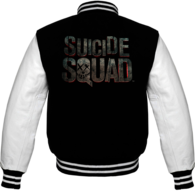 Jacket Suicide Squad Back