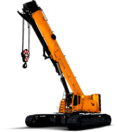 Telescopic Crawler Crane