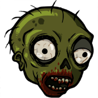 Zombie Icon From Zombie Smasher Defense